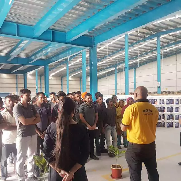 warehouse-training-recognition