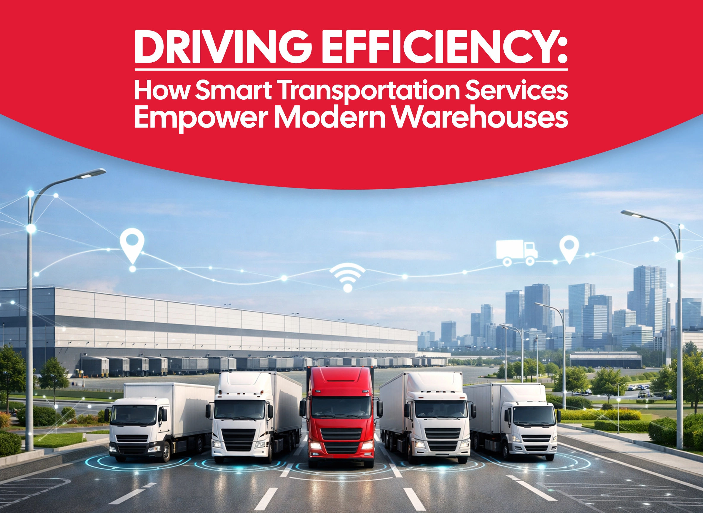 Driving Efficiency: How Smart Transportation Services Empower Modern Warehouses