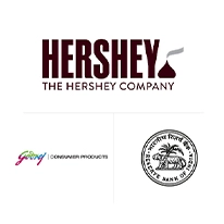 Hershey's + GCPL + RBI + AkzoNobel + Shanthi Oil + Okaya + Base